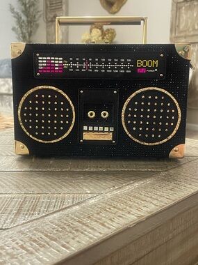 Aldo Kuzitrin Boombox Purse